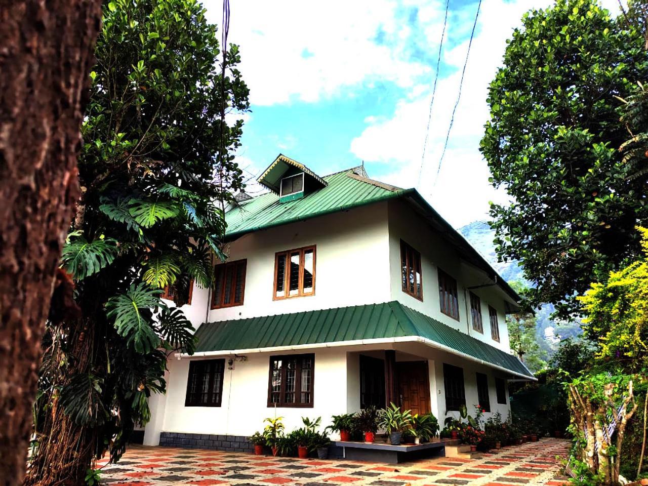 Tea & Sky Munnar Apartment Exterior photo